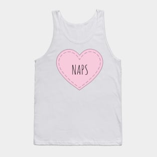 Naps, Heart shape Tank Top